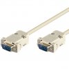 CK-S9S9 Verbindungskabel Seriell 9/9pol. 2 Meter