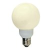 LED-GLOBE E27WW LED-Lampe E27 230VAC 20-LEDs w-weiss "A"