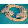 Null-Modem-Kabel seriell Sub-D-Buchse 2x25pol. 2x9pol. CK-4HEAD LINK