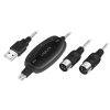 CK-USB-A/Midi LogiLink® Adapter USB zu Midi In-Out
