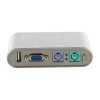 KVM-USB+PS/2 2PORT