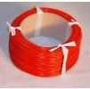 LIYV0,75rot PVC-Schaltlitze 0,75 / 2mm² Meterware