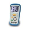 PeakTech® 5115 Digital-Thermometer ~ 2 CH ~ Typ-K ~ -50 ... +1300°C ~ mit °C/°F Anzeige