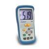 PeakTech® 5115 Digital-Thermometer 2CH Typ-K -50-1300°C °C/°F Anzeige