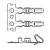 Kontakt für Wire-to-Board Connector für Crimpgehäuse Crimp 611 1