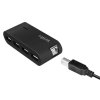 LogiLink® UA0085 USB 2.0 Hub 4-Port mit Netzteil