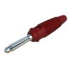 Hirschmann® BÜLA 20 K rt Büschelstecker Ø4mm rot