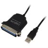 LogiLink® Adapter USB to Parallel bei mükra electronic