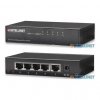 Intellinet 5-Port Fast Ethernet Office Switch Metall FES-5100