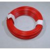 Draht1x0,14rt/10 Kupferschaltdraht 0,14mm² rot 10m-Ring