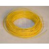 YV0,5/0,9gelb PVC-Schaltdräht 0,5 / 0,9mm² 100m-Ring