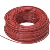 H07V-K/1,5rot PVC-Schaltlitze 1,5mm² rot Meterware