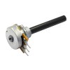 Potentiometer 6mm Logarithmisch