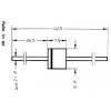 P600B (FE6B) Diotec Epitaxial-Schaltdiode 100V 6A