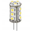 LED-G4RUN3528ww/15 LED-Stiftsockellampe 12V A w-weiss