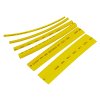 Schrumpfschlauchsortiment 100-teilig Box gelb FTK-142ge
