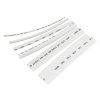 Schrumpfschlauchsortiment 100-teilig Box weiss FTK-142ws