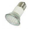 LED-E27JDR/ws28lm LED Strahler 24 LEDs 6000K 1,2W "A" weiß