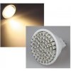 LED-MR1660/wwL ED-Strahler GU5,3 12V 3W MR16 A w-weiss