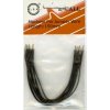 PJW-15sw Pin Jumper Wire schwarz 10X Verdrahtungskabel 15cm