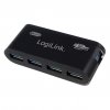 LogiLink SuperSpeed USB3.0-4Port-Hub +Netzteil