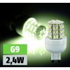 LED-G948ww/200lm G9 2,4W A 48x SMD LED-Stecksockellampe w-weiß