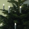 LED-Weihnachtskerzen, kabellos LED-Like 10FB weiss