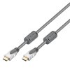 High Speed HDMI™ Kabel Ethernet 0,75m MMK-HDMI-075ETH