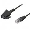 TAEF-DSL15m TAE Anschlußkabel DSL/VDSL 15m