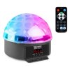 BeamZ Magic Jelly DJ Ball DMX LED 6 Farben Fernbedienung