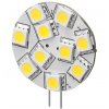 LED-G4VER5050ws/10 12V 1,8W LED-Stiftsockellampe weiss A