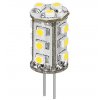 LED-G4RUN3528ws/15 LED-Stiftsockellampe 12V A weiss