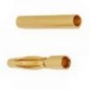 Goldkontaktstecker 2 mm