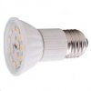 LED-E2715/ww-5W LED Strahler 15 SMD LEDs 2900K "A" w-weiß