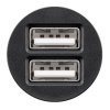 Goobay® USB KFZ Ladegerät Stromadapter 12/24VDC zu 5V DC/2.1A mini
