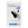 LogiLink® USB Kfz Netzteil 2x USB-Port 21W 4,2A