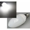 LED-E14Ke/3W/240ws LED-Kerzenlampe 14x SMD A+ weiss
