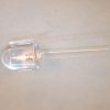 LED10mmgrün 10000mcd 30° 16mA transparent gewölbt