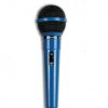 DM88/blau Dynamisches Mikrofon + Klinkenadapter