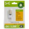 LED Stiftsockellampe 12V 1,5W w-weiss A+