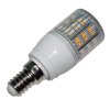 LED-E14Ko/3W/350ww LED-Lampe 48x SMD A++ warmweiss