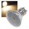 LED-GU1025/ww-4W LED-Strahler GU10 230V Licht w-weiss EEK F
