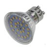 LED-GU1025/ww-4W LED-Strahler GU10 230V Licht w-weiss EEK F