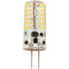 LED-G4RUN3014ww/48 LED-Stiftsockellampe 12V/3W A+ w-weiss