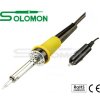 Solomon Lötkolben 40Watt 12Volt Lötspitze Zigarettenanzünderstecker