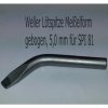 Weller® Lötspitze Meißelform gebogen 5mm für SPI 81