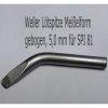 Weller® 4SPI80237-1 Lötspitze für SPI 81 Meißelform 5mm gebogen 54323700