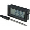 LCD-Modul50150sw Panel-Messgerät LCD 13mm Ziffer -50÷150°C schwarz