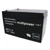 Multipower Bleigelakku 12V 12Ah MP12A12