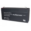 Multipower Bleigelakku 6V 3,3Ah MP6A3,3